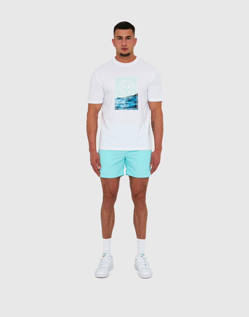 Marshall Artist - Foundation Swimshort - Aqua