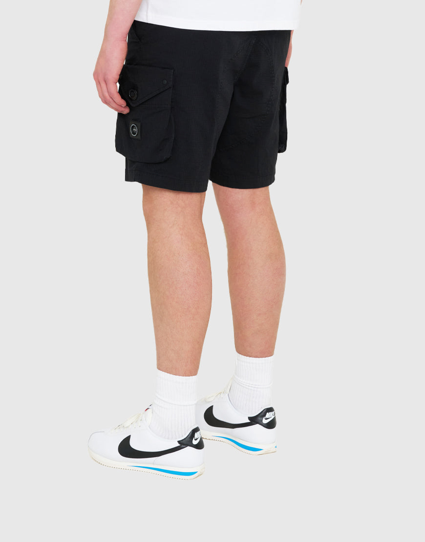 Marshall Artist - Arniston Cargo Short - Black
