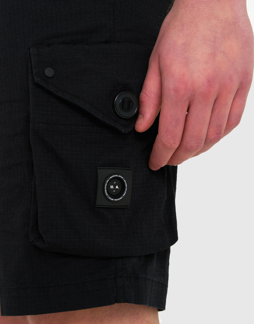 Marshall Artist - Arniston Cargo Short - Black