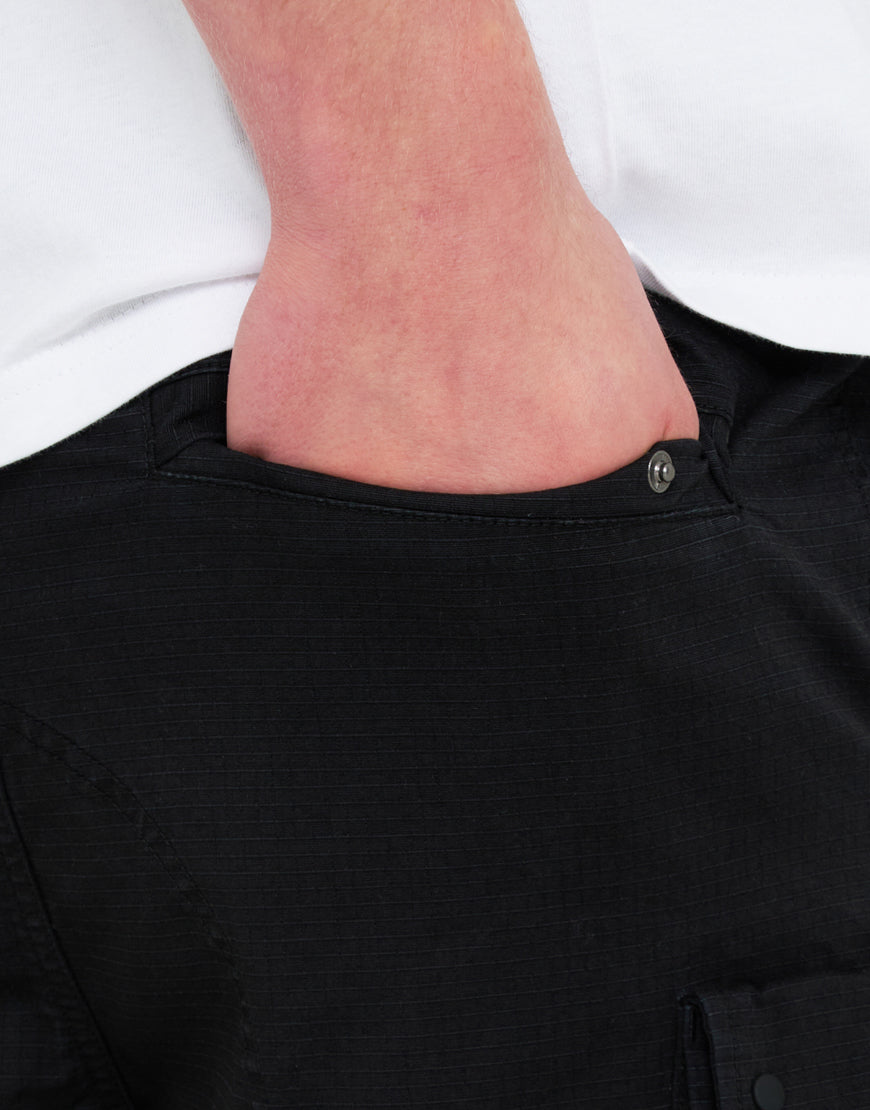 Marshall Artist - Arniston Cargo Short - Black