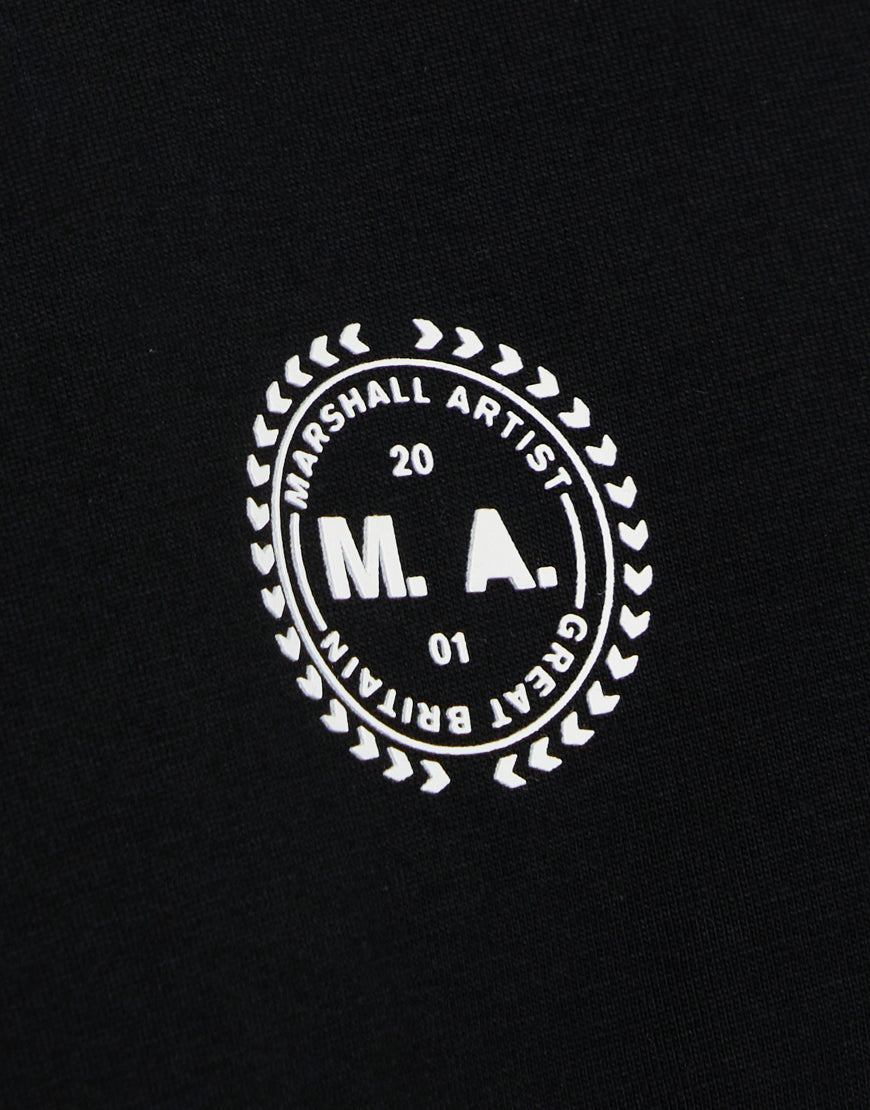 Marshall Artist - Camo Erosion T-shirt - Black