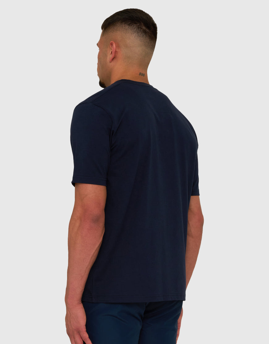 Marshall Artist - Coastal Erosion T-Shirt - Navy