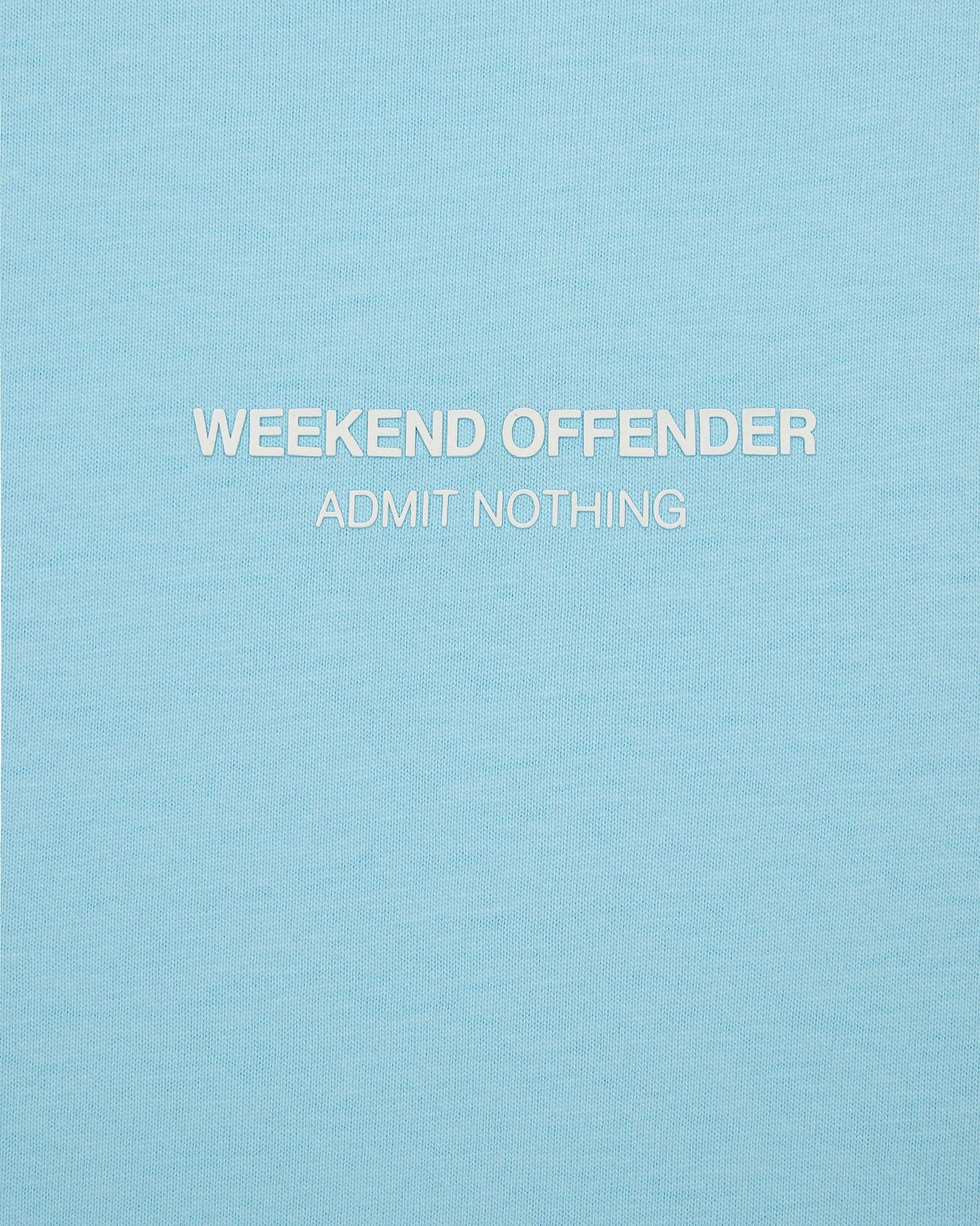 Weekend Offender - Millergrove T-Shirt Saltwater Blue/White
