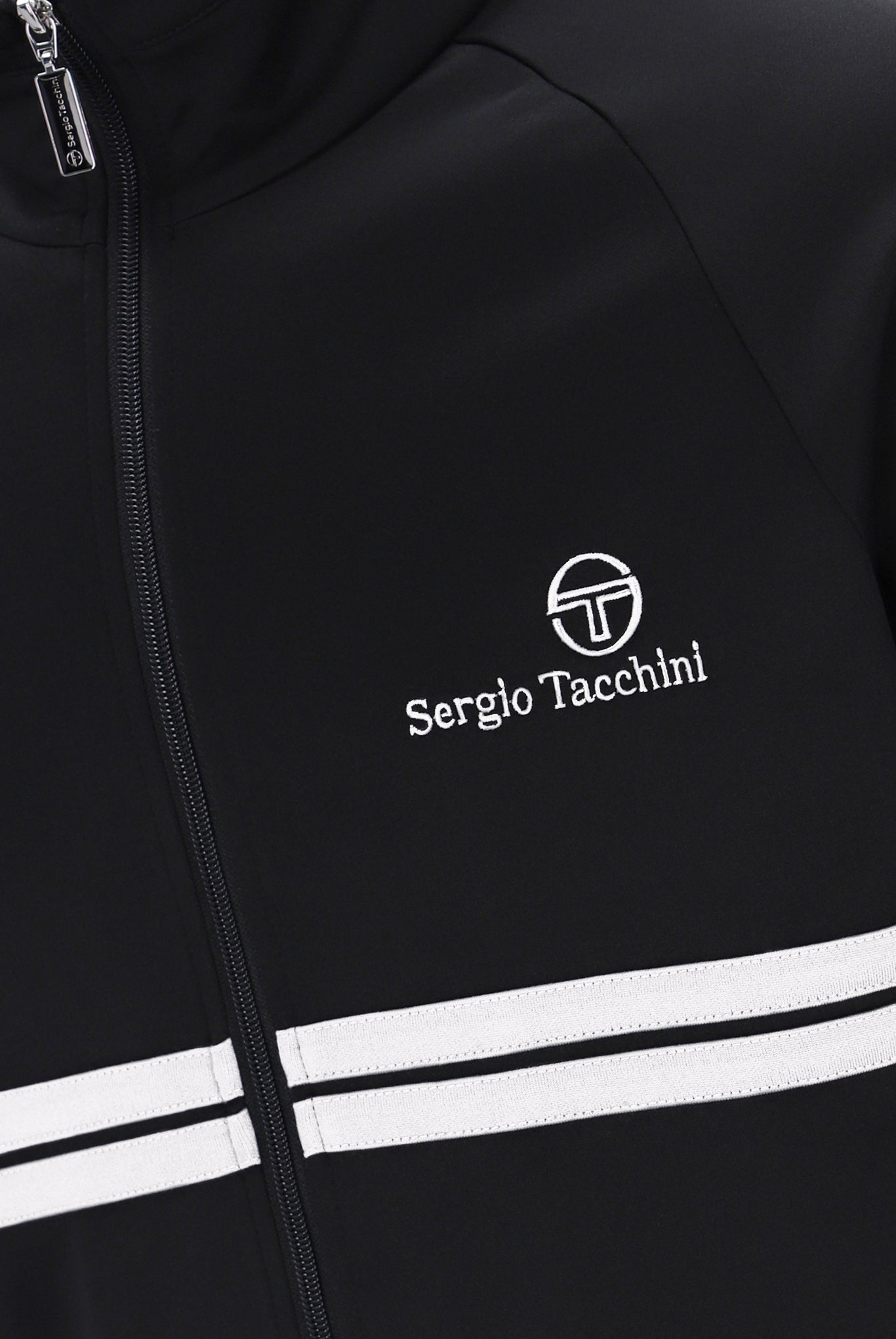 Sergio Tacchini - New Dalas Track Top - Black White