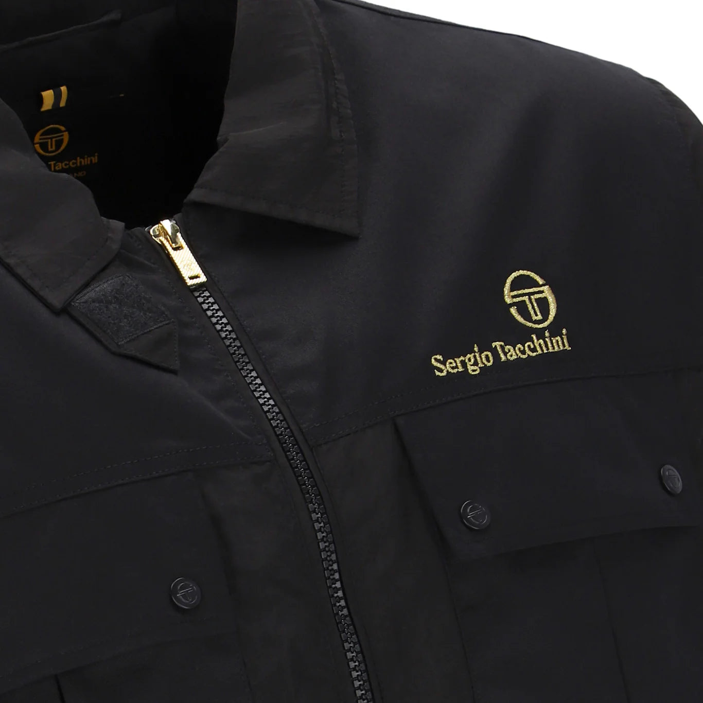 Sergio Tacchini | Nuno Track Jacket - Black