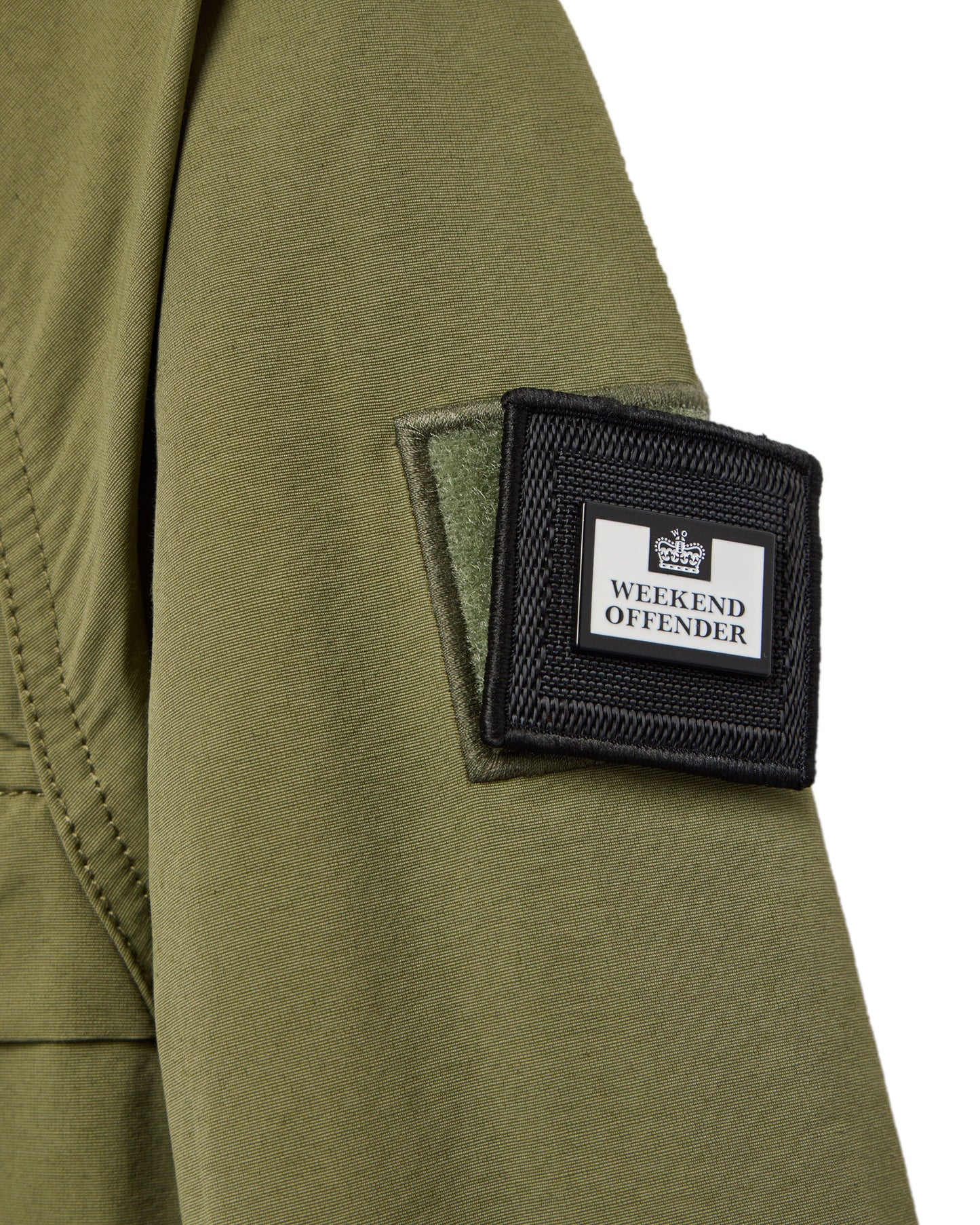 Weekend Offender - Wynwood Quarter Zip Over-Top - Sapling Green