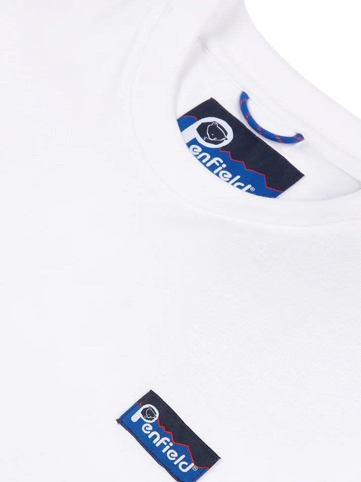 Penfield - Original Small Logo Tee - White