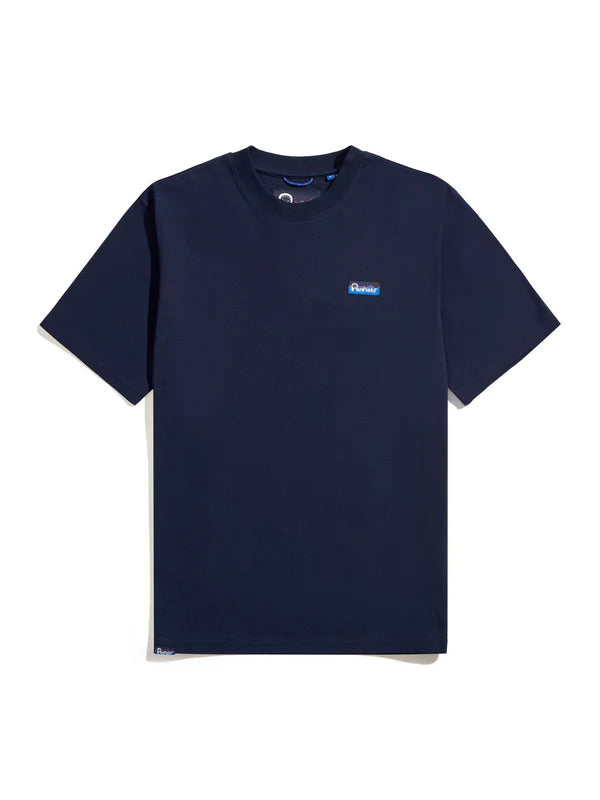 Penfield - Fishing Bear Tee - Dark Navy