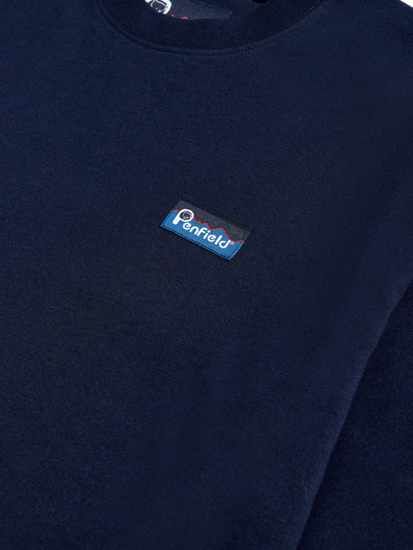 Penfield - Fishing Bear Tee - Dark Navy
