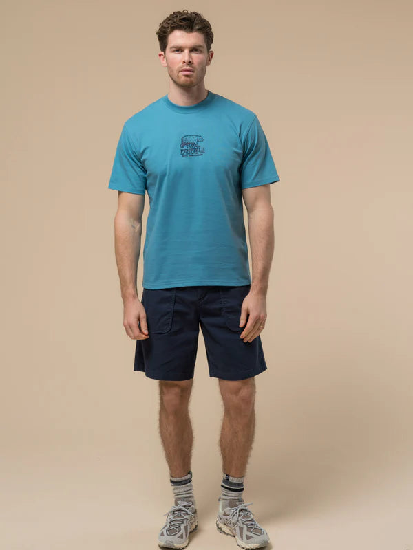 Penfield - 50th Anniversary Embroidered Tee - Niagra