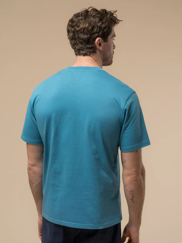 Penfield - 50th Anniversary Embroidered Tee - Niagra