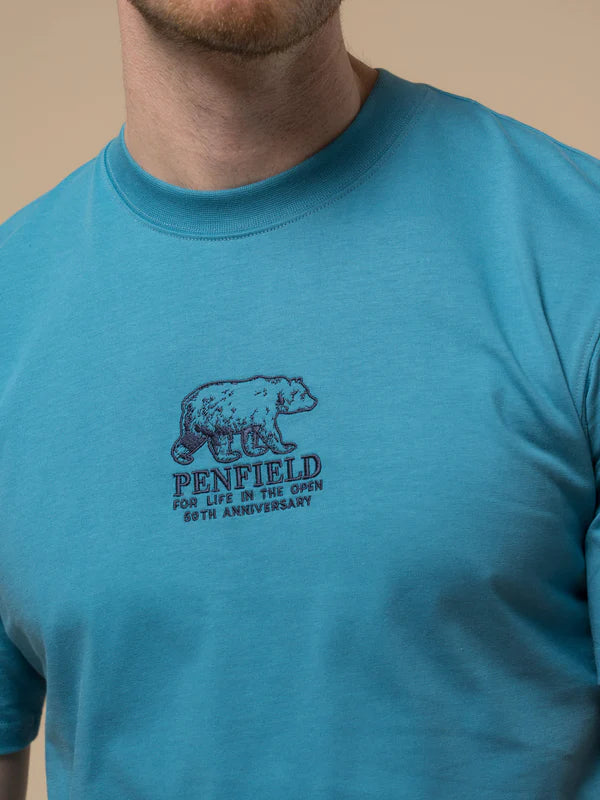 Penfield - 50th Anniversary Embroidered Tee - Niagra