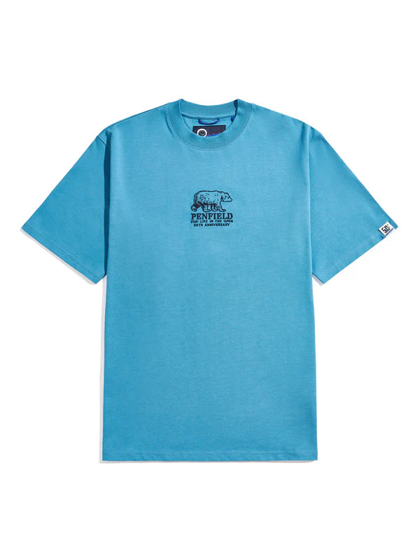 Penfield - 50th Anniversary Embroidered Tee - Niagra