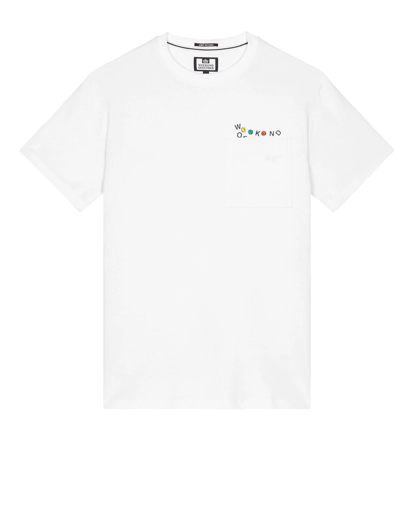 Weekend Offender - Kyra Graphic Tee - White