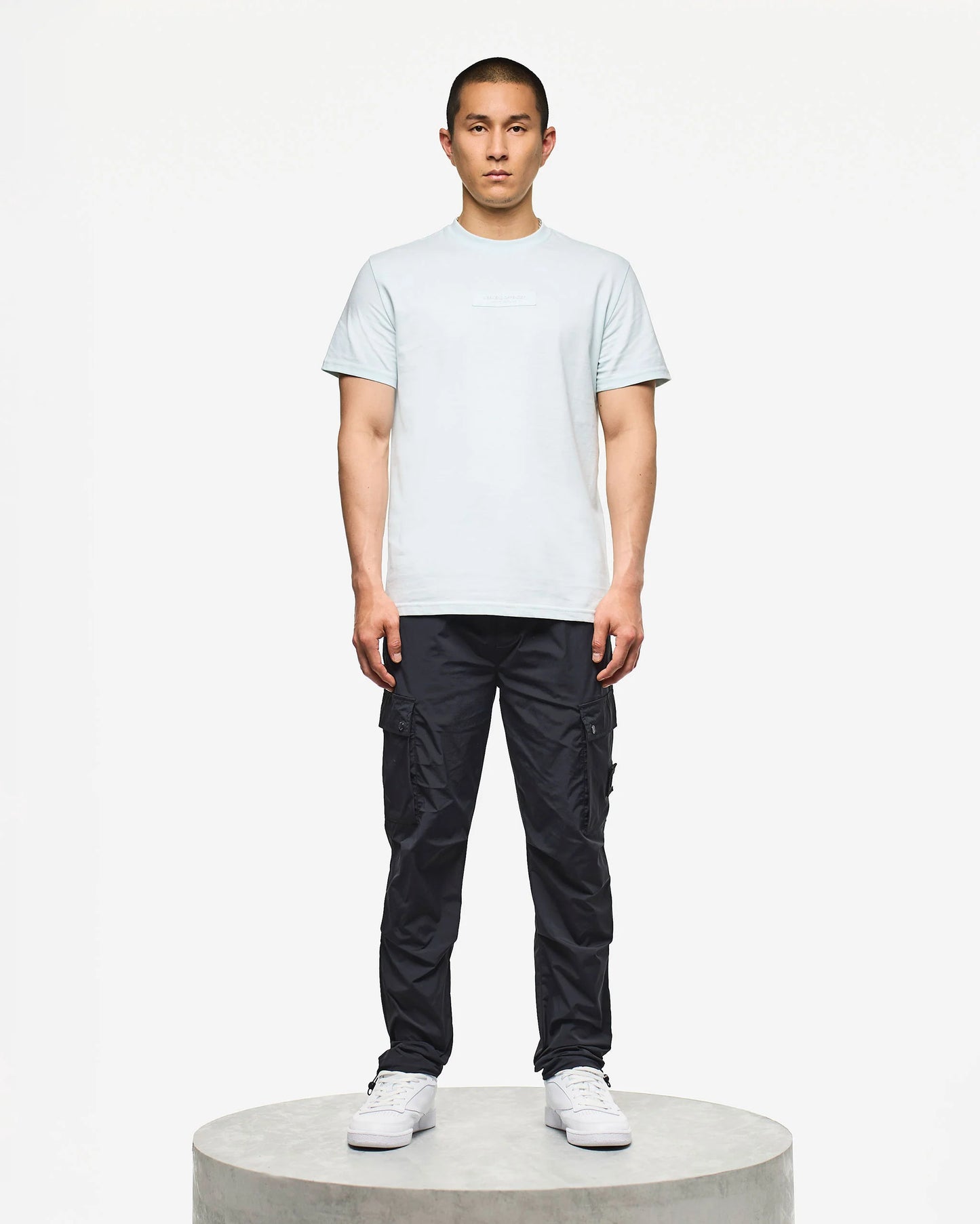 Weekend Offender - Shider Graphic Tee - Sea Spray Blue