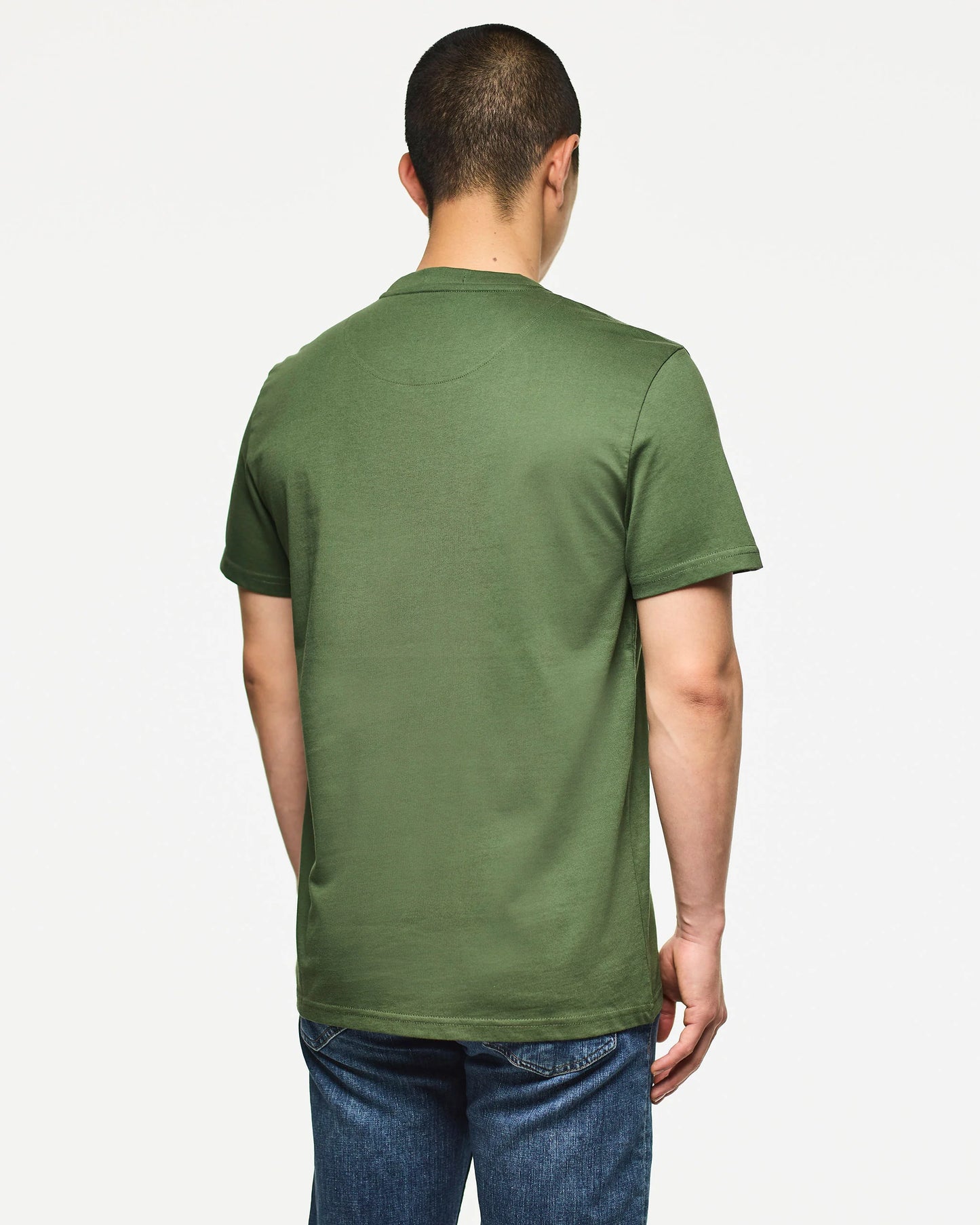 Weekend Offender - F.O.M. Graphic Tee - Bay Leaf Green