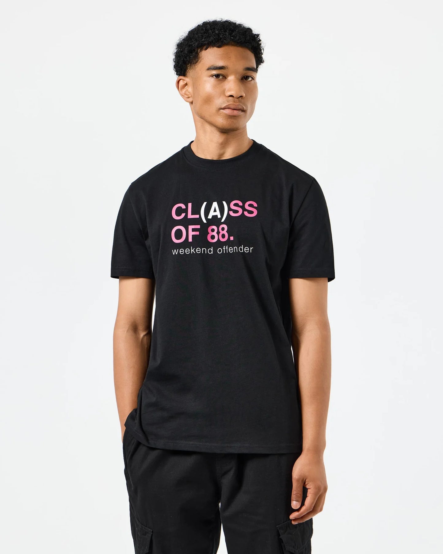 Weekend Offender - Class A Graphic T-Shirt Black