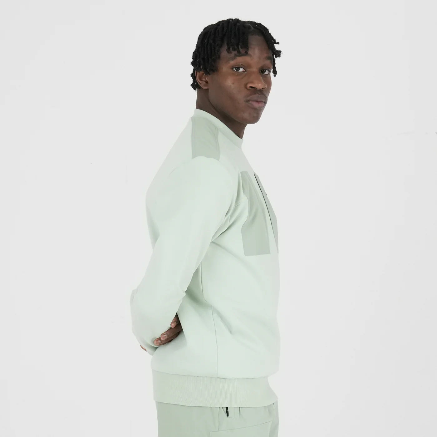 Peaceful Hooligan - Archer Sweatshirt - Mint