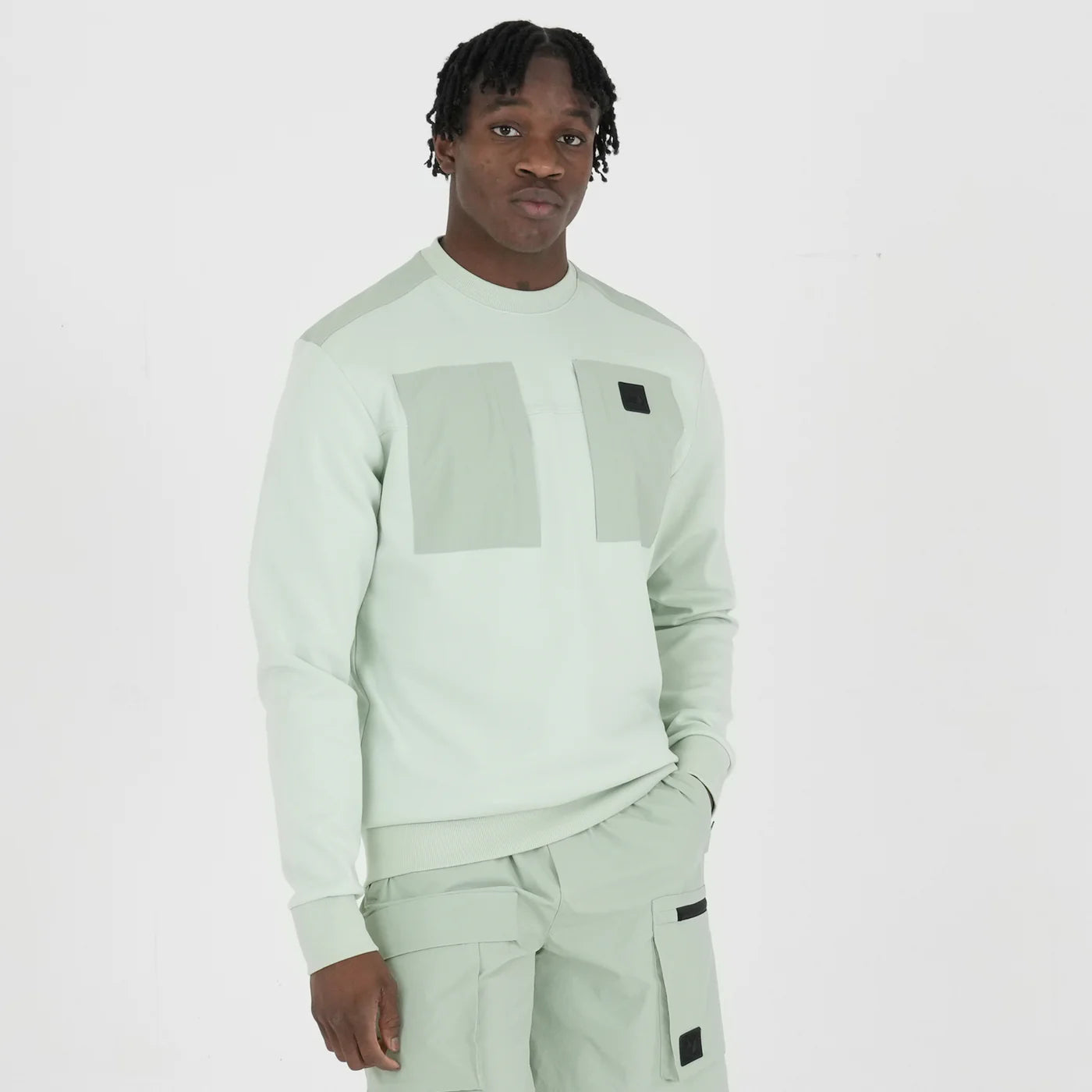 Peaceful Hooligan - Archer Sweatshirt - Mint