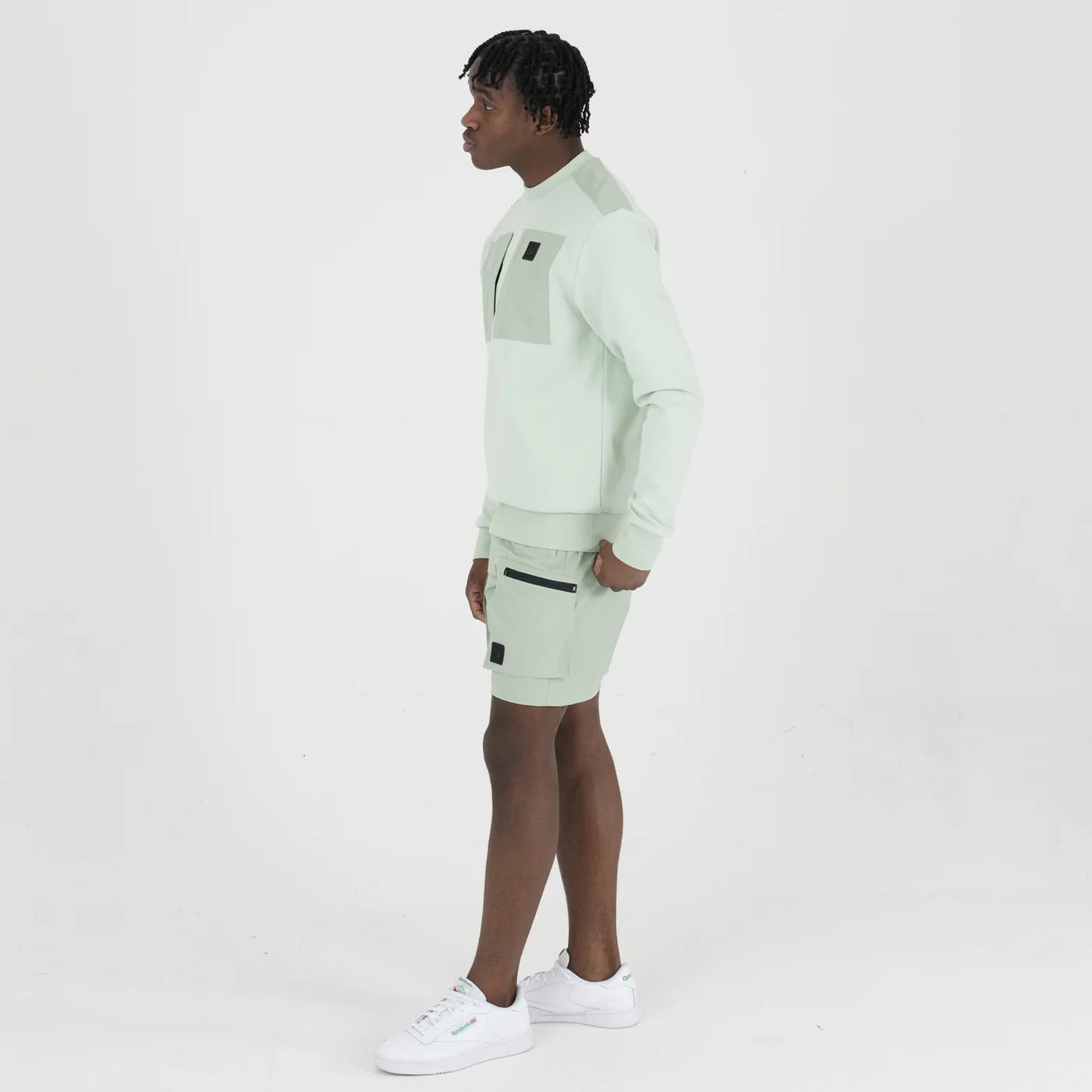 Peaceful Hooligan - Archer Sweatshirt - Mint