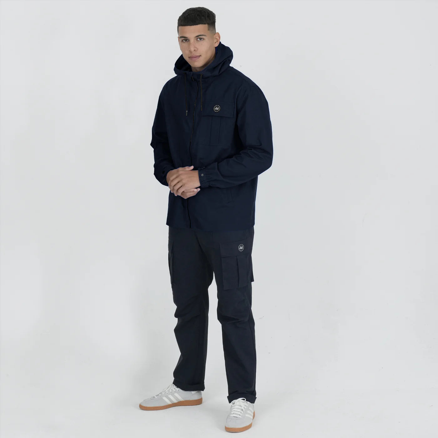 Peaceful Hooligan - Coxon Jacket - Navy