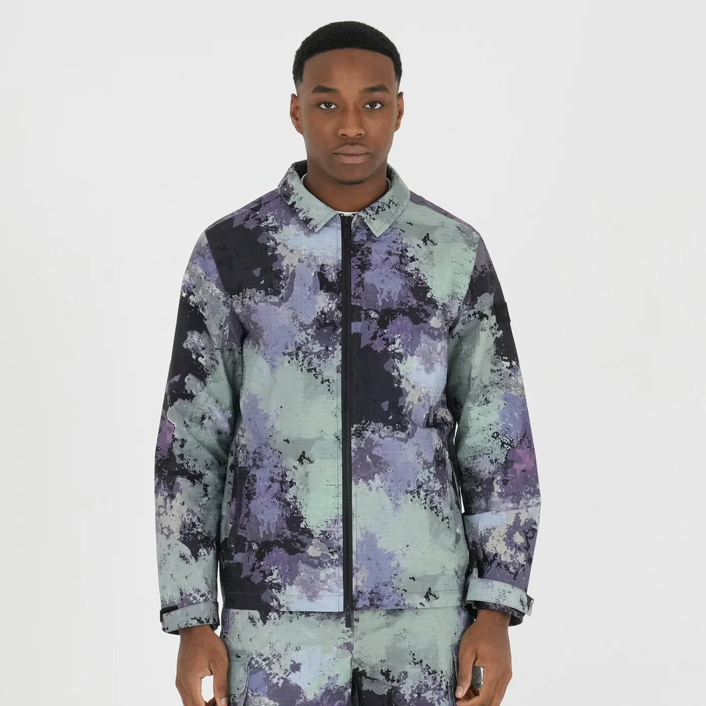 Peaceful Hooligan - Helm Jacket - Atlantic Camo