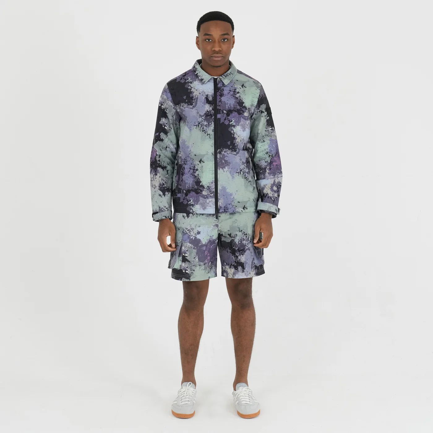 Peaceful Hooligan - Helm Jacket - Atlantic Camo
