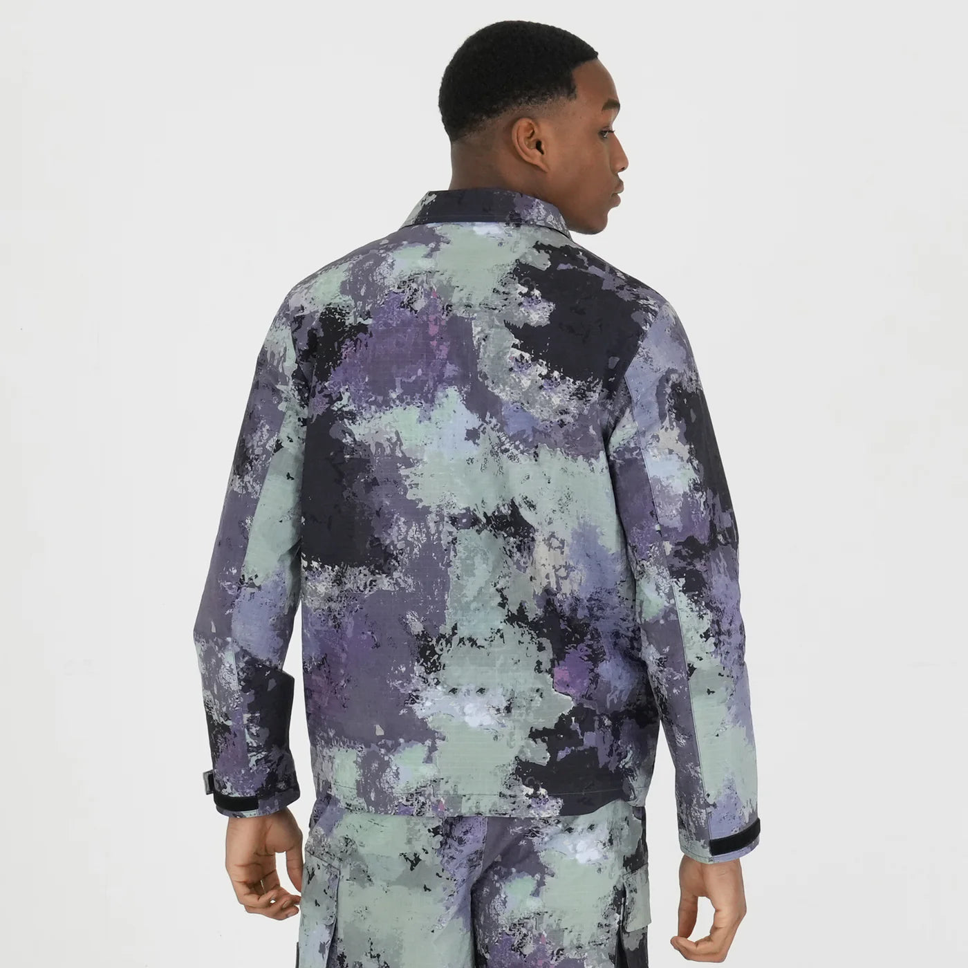 Peaceful Hooligan - Helm Jacket - Atlantic Camo