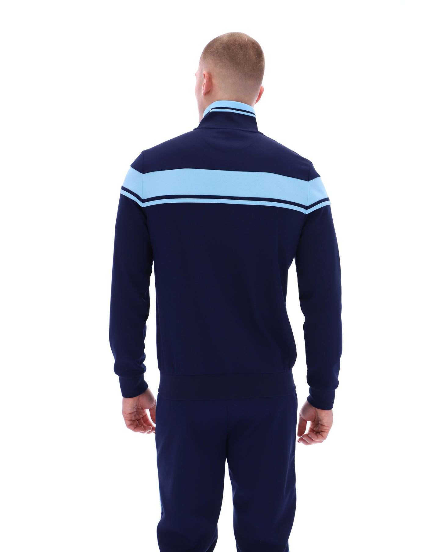 Sergio Tacchini | Damarindo Track Top - Maritime Blue/Baltic Sea