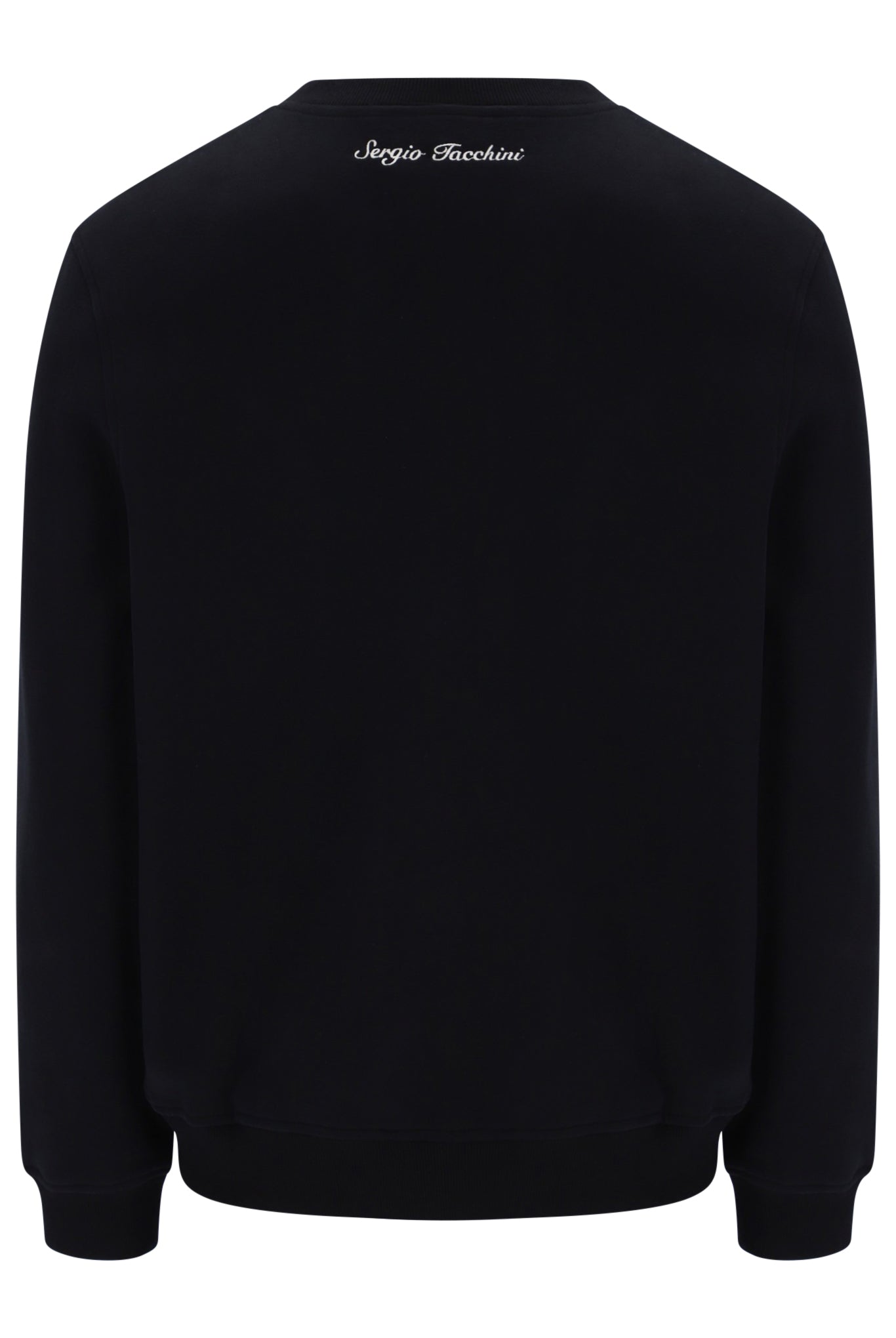 Sergio Tacchini Romano Black Mens Sweatshirt