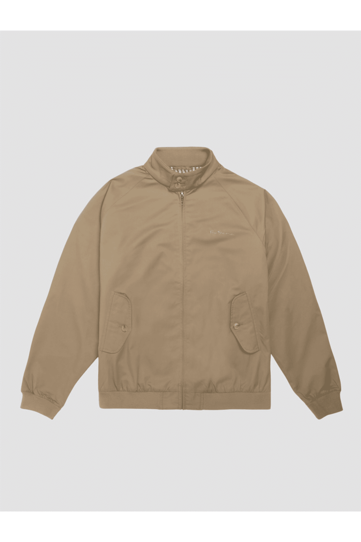 Ben Sherman - Signature Harrington Jacket - Sand