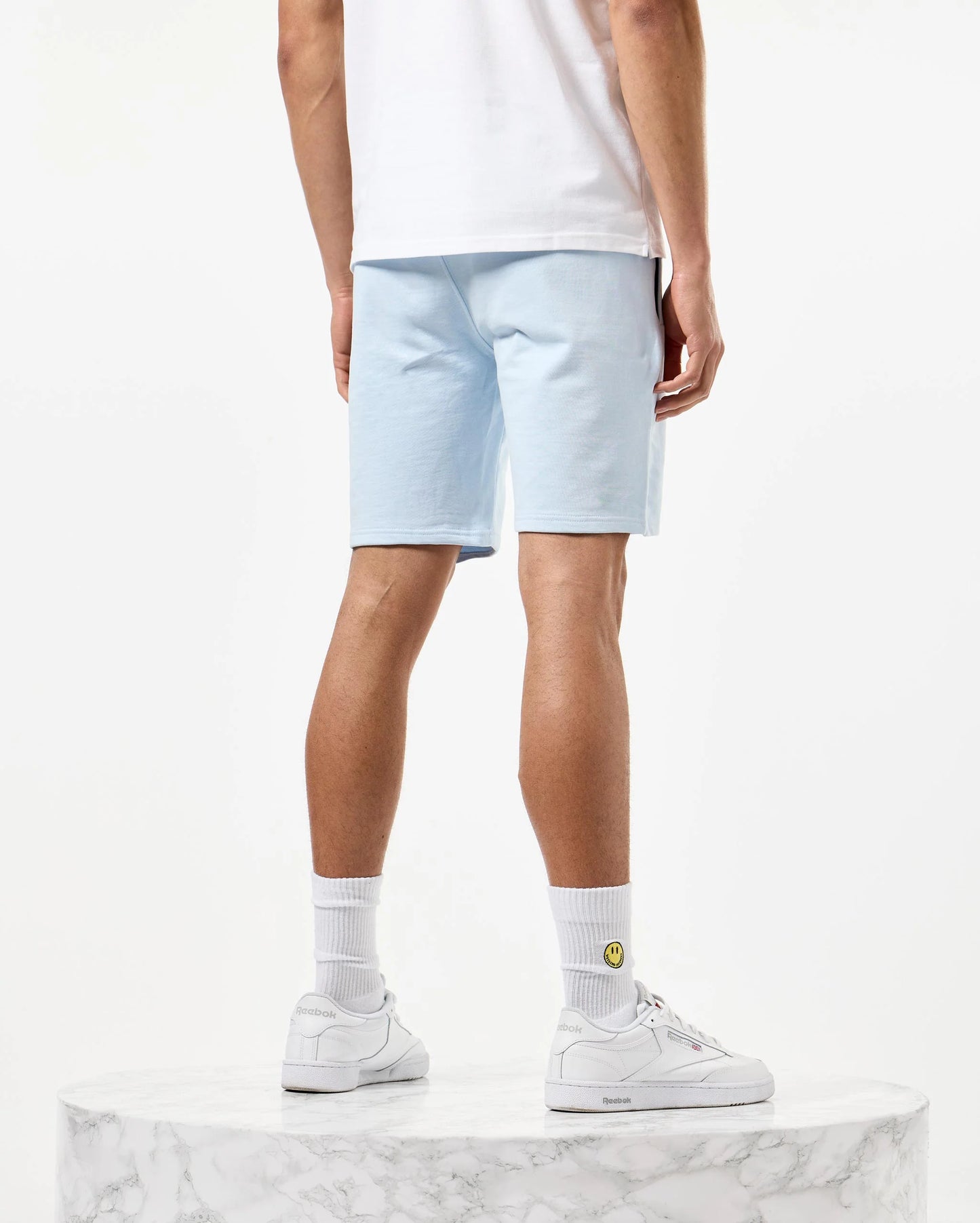 Weekend Offender - Hawkins Jogger Shorts - Ocean Wave Blue