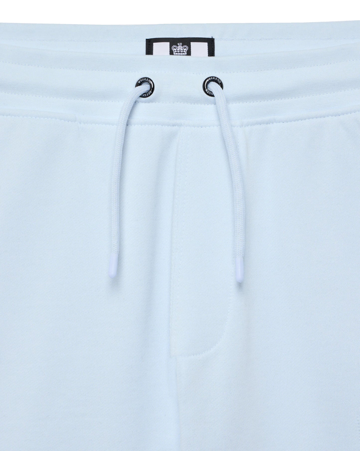 Weekend Offender - Hawkins Jogger Shorts - Ocean Wave Blue