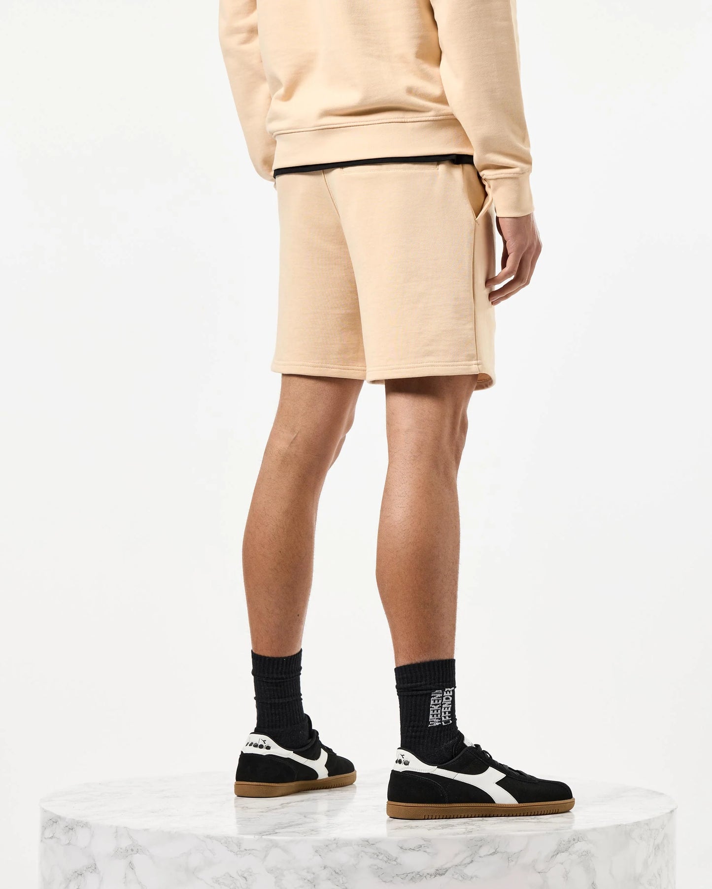 Weekend Offender - Mytros Shorts - Deep Champagne/Smokey Grey