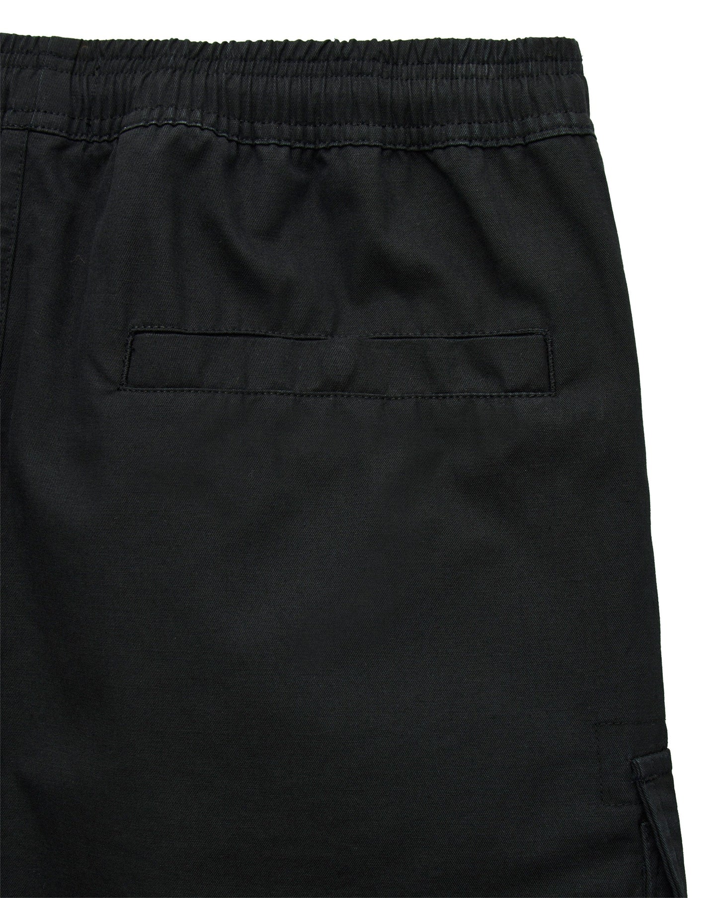 Weekend Offender - Scopello Cargo Short - Black