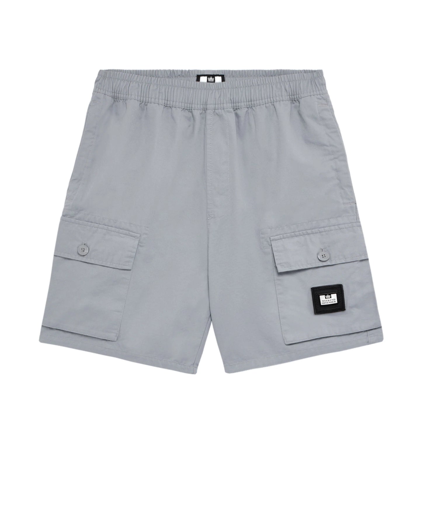 Weekend Offender - Scopello Cargo Shorts - Smokey Grey