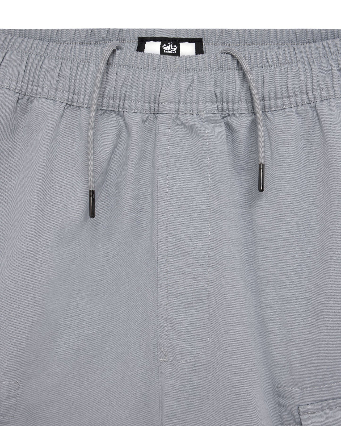 Weekend Offender - Scopello Cargo Shorts - Smokey Grey