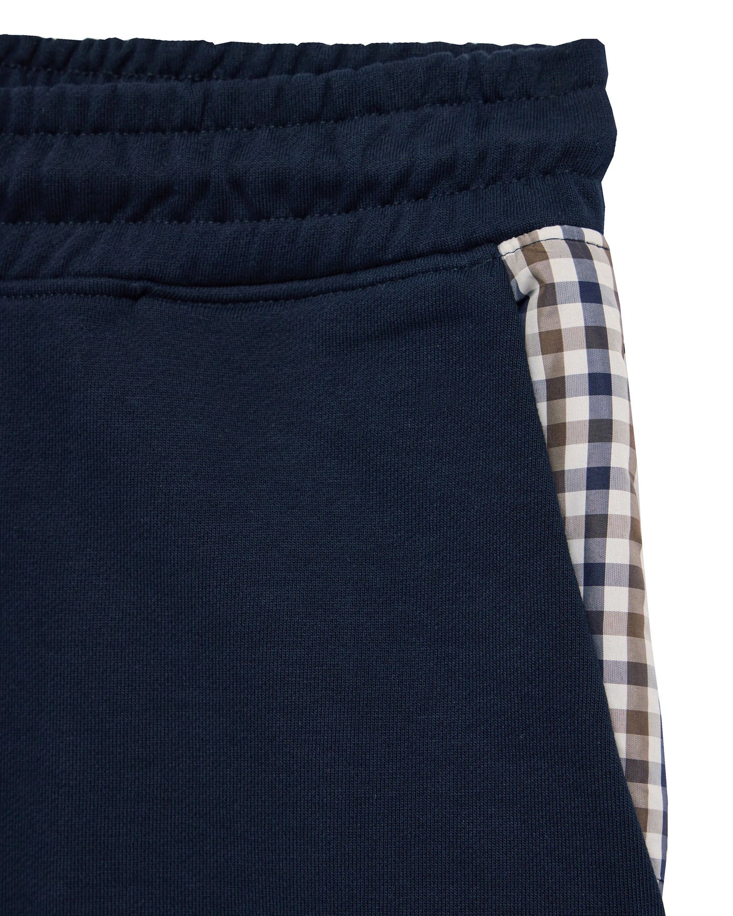Weekend Offender - Pankow Shorts - Navy/Mid House Check
