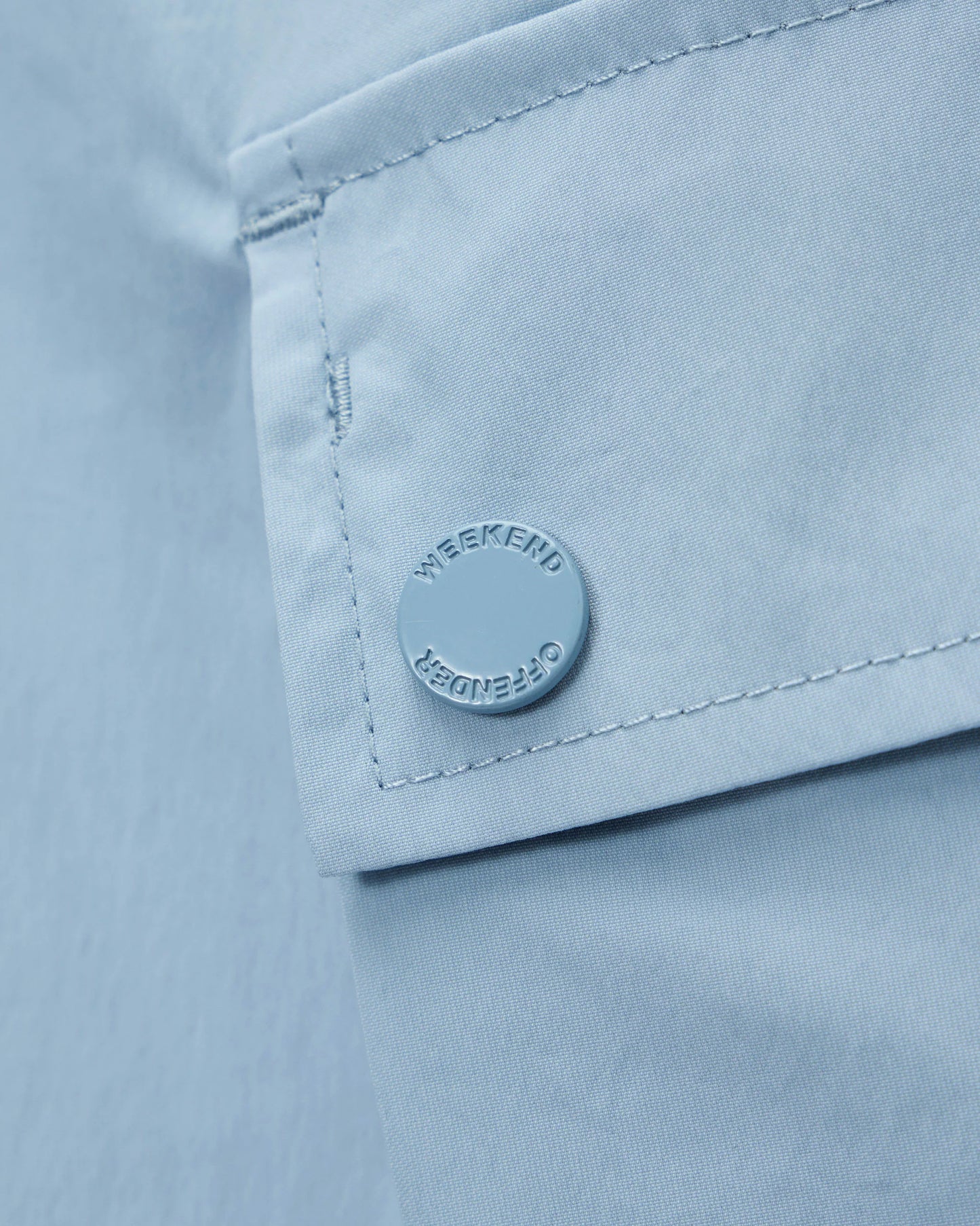 Weekend Offender - Baraki Cargo Short - Blue Tourmaline