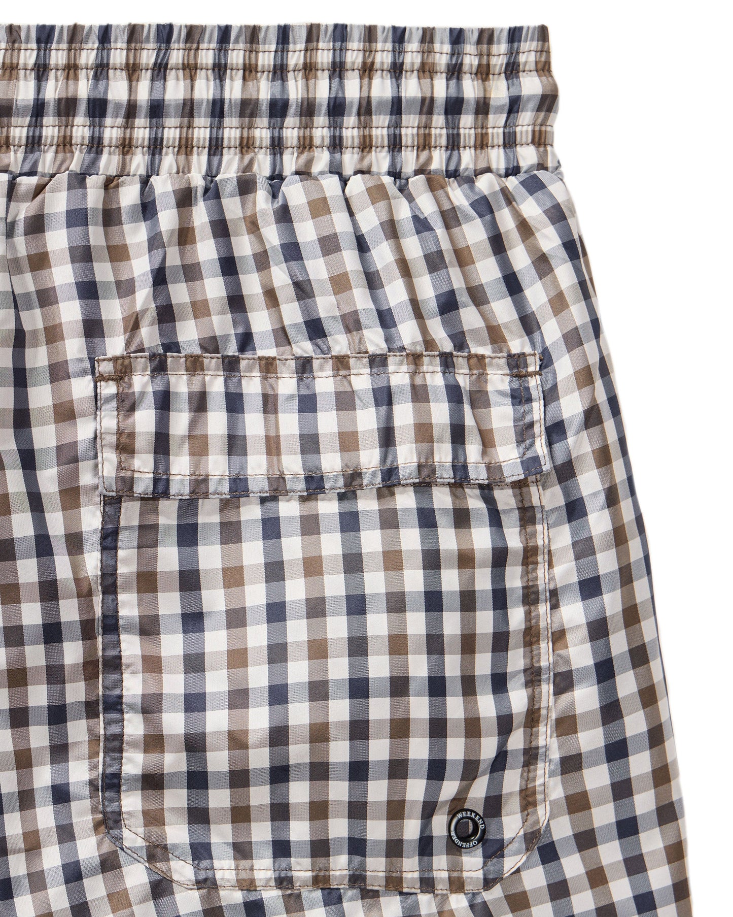 Weekend Offender - Varadero Swim Shorts - Mid House Check