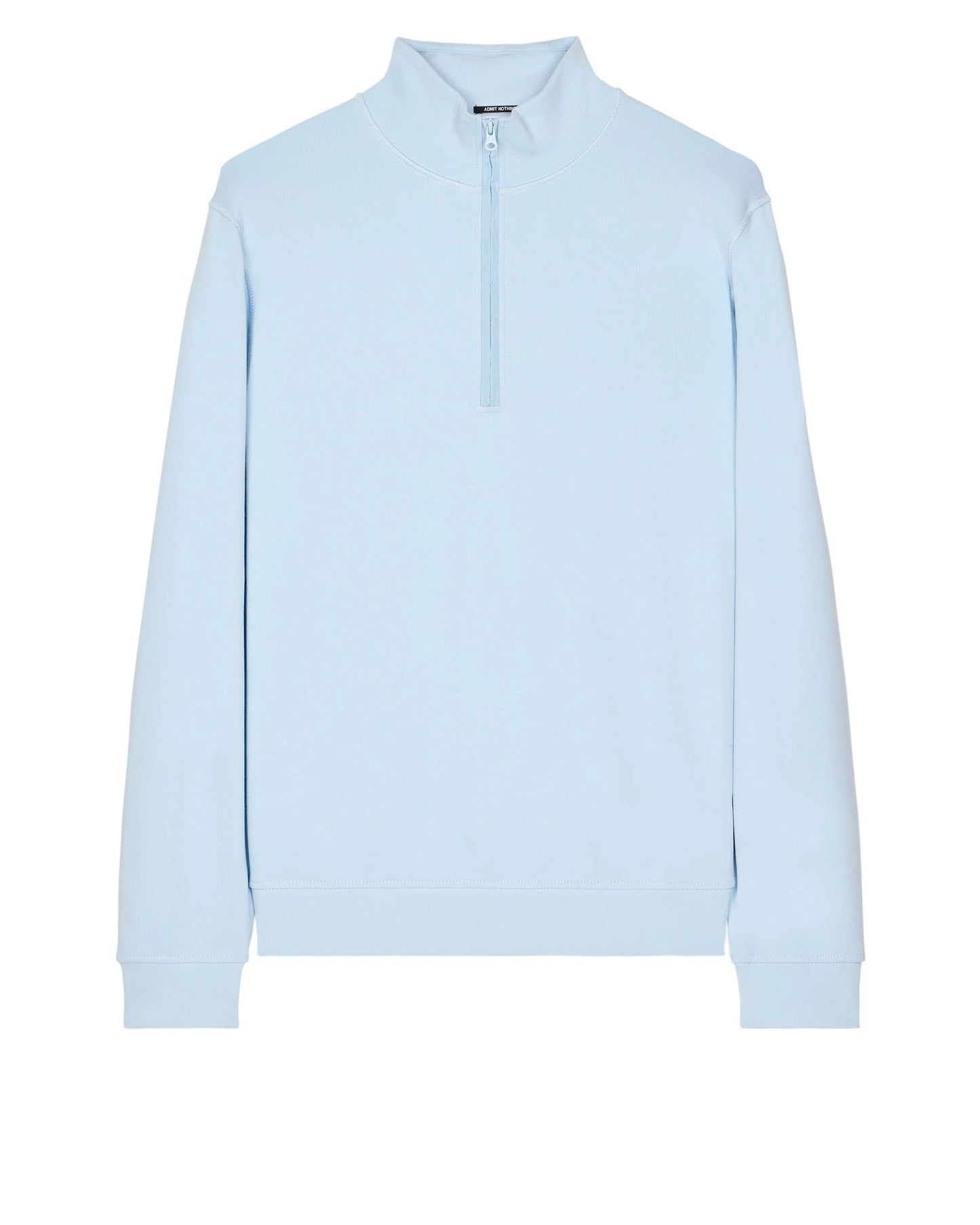 Weekend Offender - Kraviz Quarter Zip Sweatshirt - Oceanwave Blue