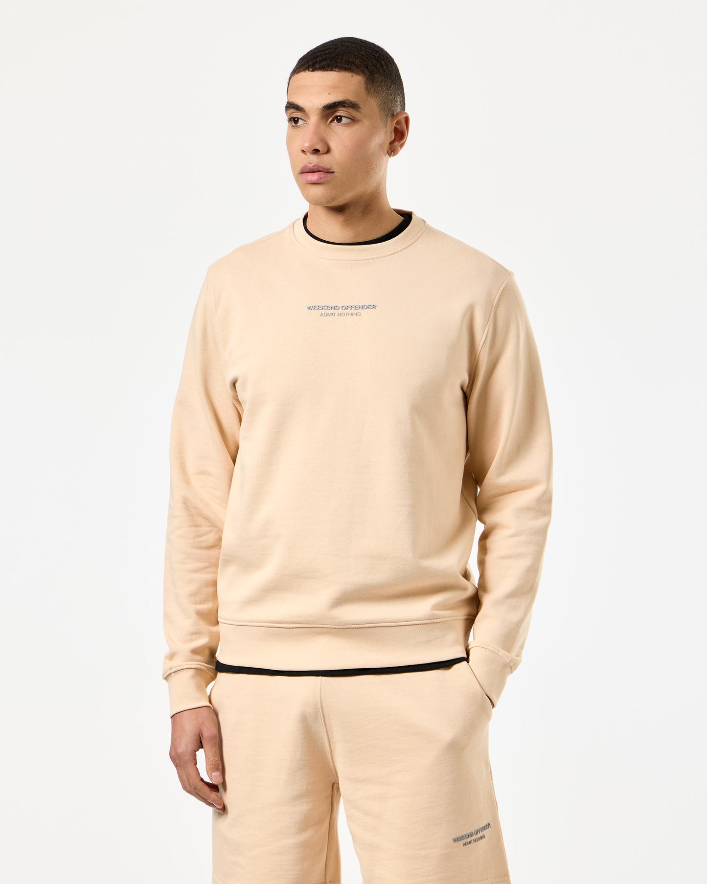 Weekend Offender - Raval Sweat - Deep Champagne / Smokey Grey