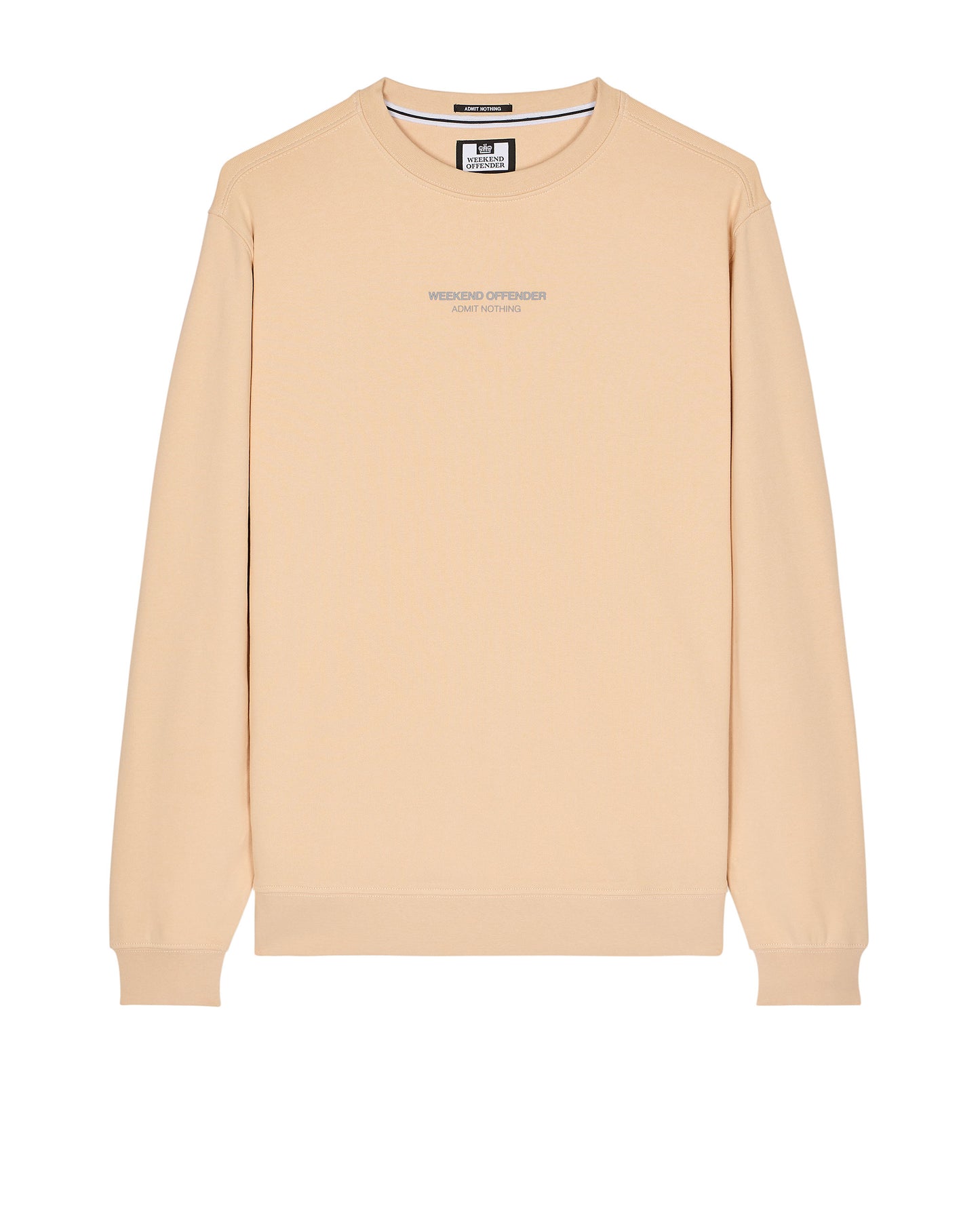 Weekend Offender - Raval Sweat - Deep Champagne / Smokey Grey