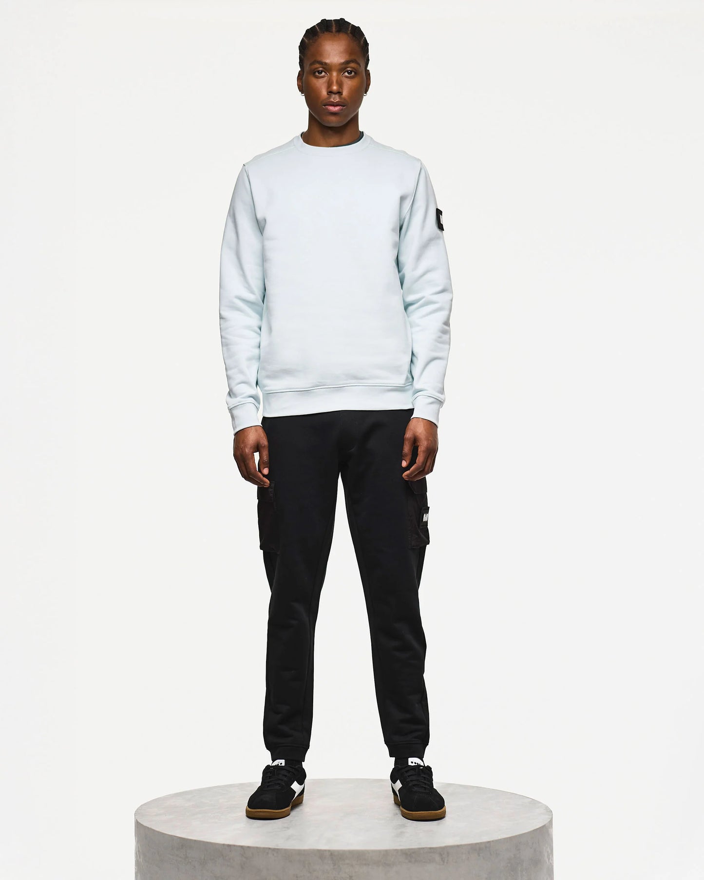 Weekend Offender - Thunder Sweatshirt - Sea Spray Blue