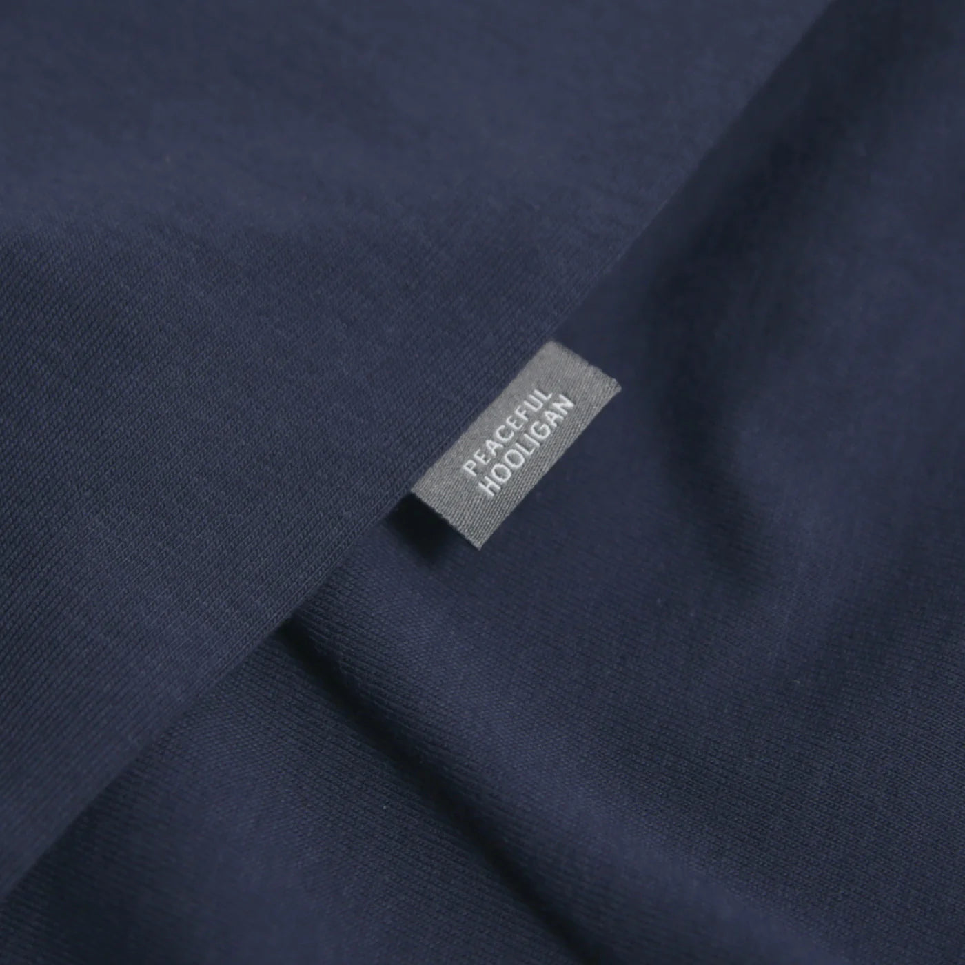Peaceful Hooligan - Outline Tee - Navy