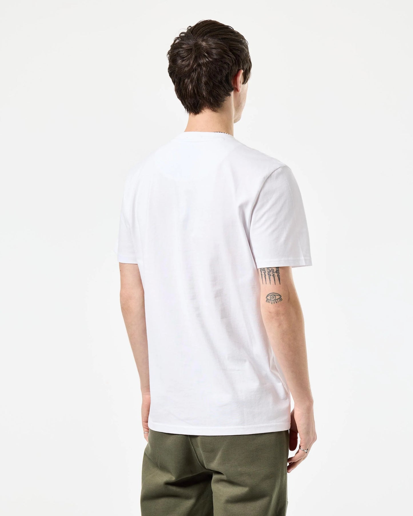 Weekend Offender - Stiniva T-Shirt - White/Sapling Green