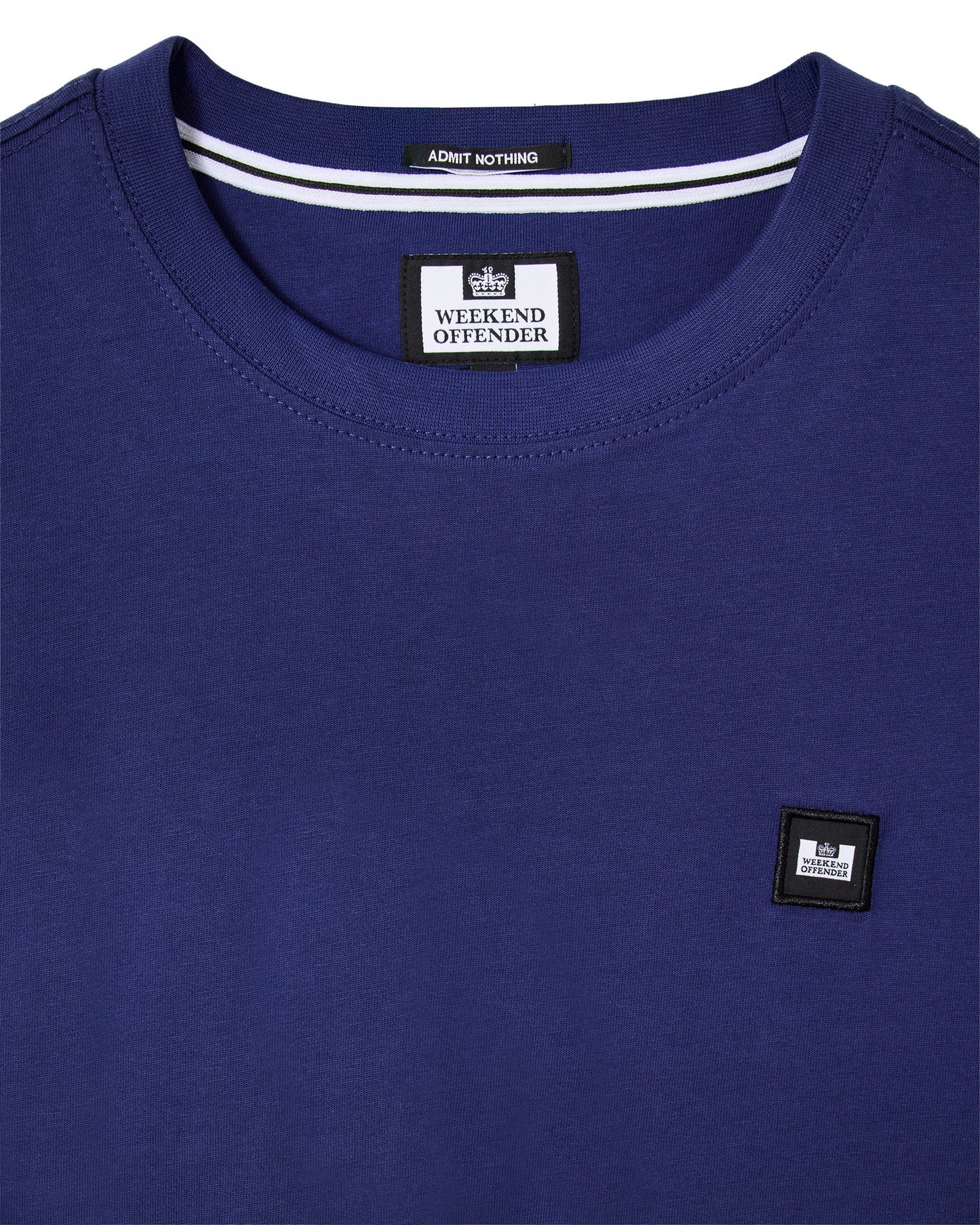 Weekend Offender | Brooklands T-Shirt - Dark Sapphire Blue