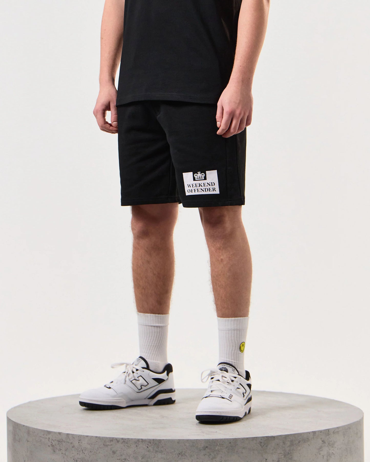 Weekend Offender - Action Classic Shorts - Black
