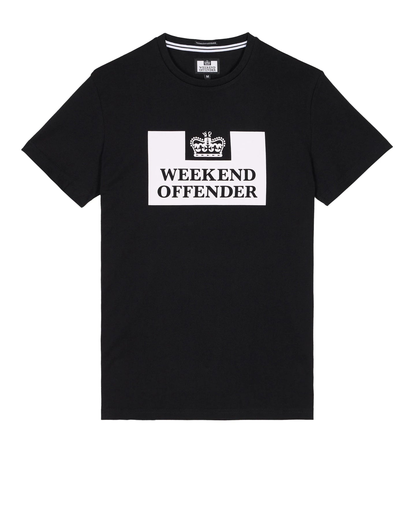 Weekend Offender - Prison Classic T-Shirt - Black