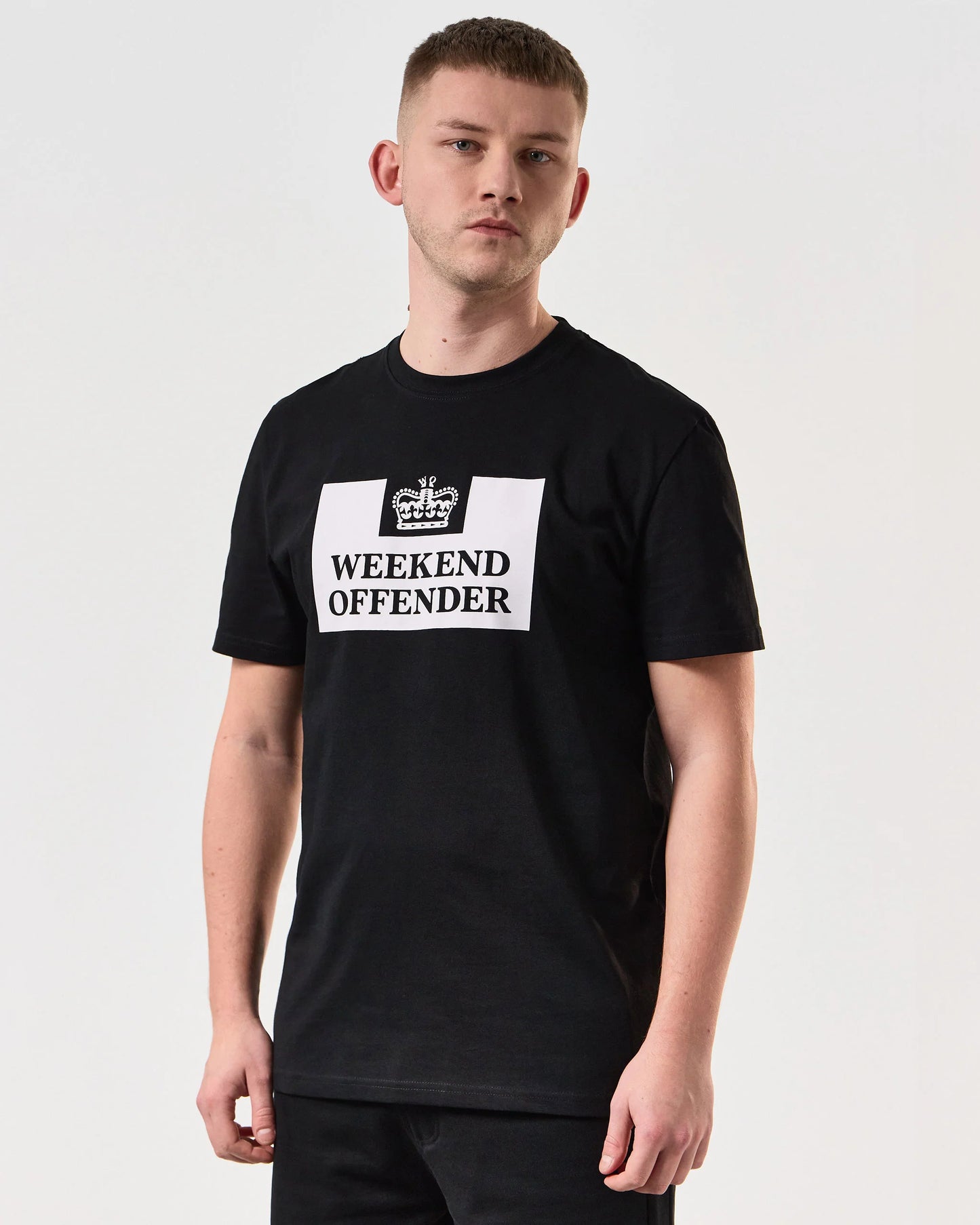 Weekend Offender - Prison Classic T-Shirt - Black